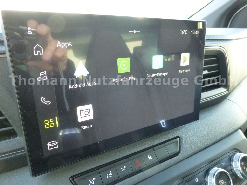 New Curtain side van Renault NEW Master Pritsche Plane LBW Premium 2025 Renault NEW Master Pritsche Plane LBW Premium 2025: picture 23