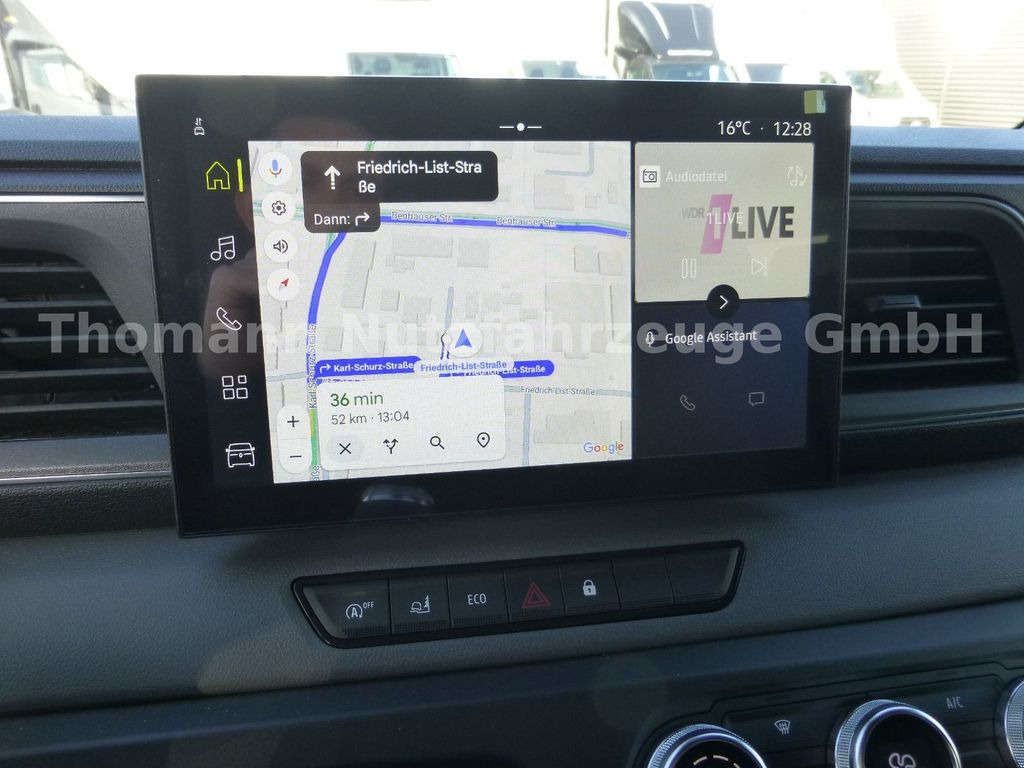 New Curtain side van Renault NEW Master Pritsche Plane LBW Premium 2025 Renault NEW Master Pritsche Plane LBW Premium 2025: picture 22