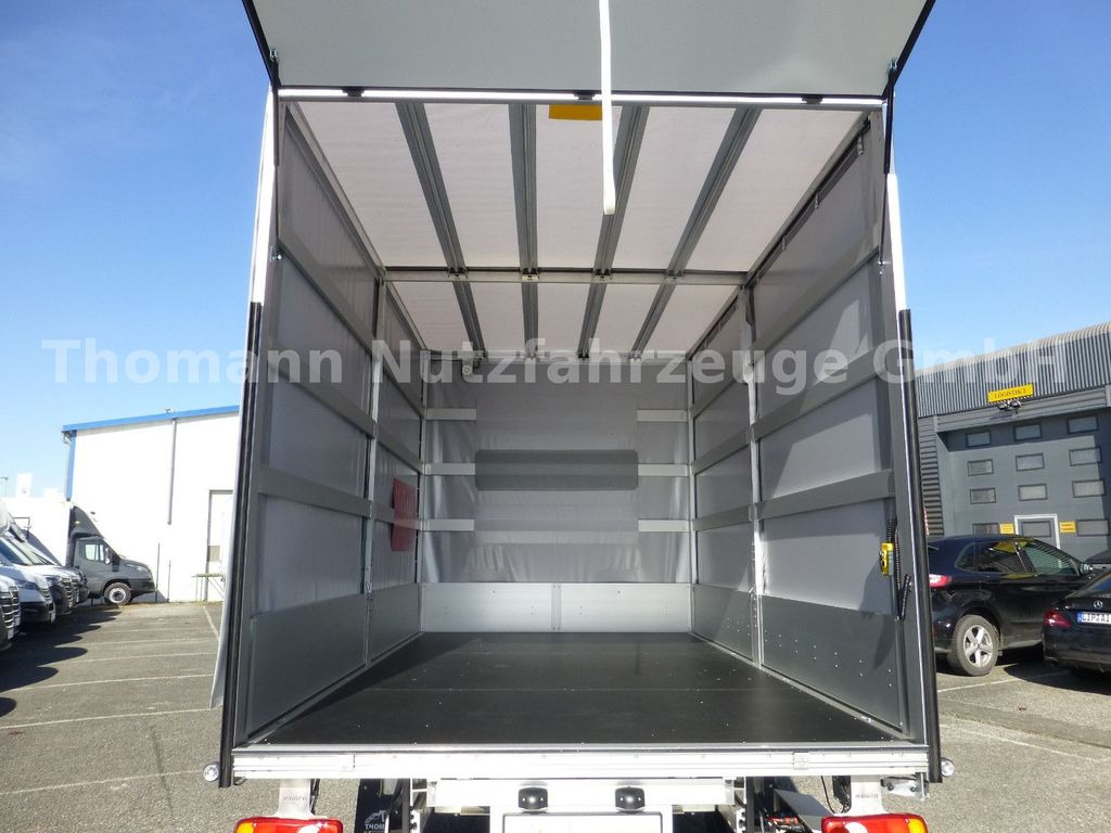 New Curtain side van Renault NEW Master Pritsche Plane LBW Premium 2025 Renault NEW Master Pritsche Plane LBW Premium 2025: picture 10