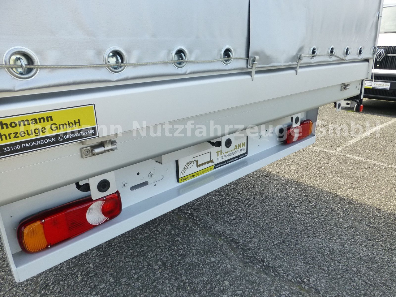 Curtain side van Renault NEW Master Pritsche Plane Vollalu: picture 22