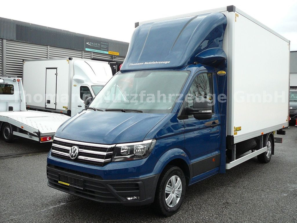 Volkswagen Crafter 177 PS Premium Koffer LBW - Box van: picture 2 Volkswagen Crafter 177 PS Premium Koffer LBW - Box van: picture 2