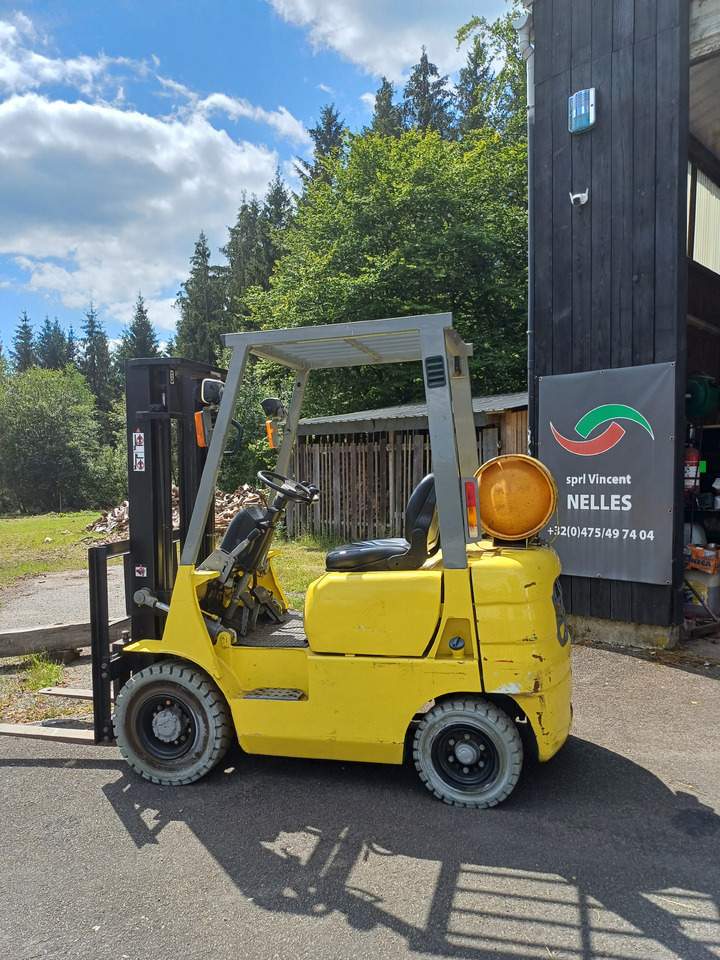 Mitsubishi Fg15 - LPG forklift: picture 3 Mitsubishi Fg15 - LPG forklift: picture 3