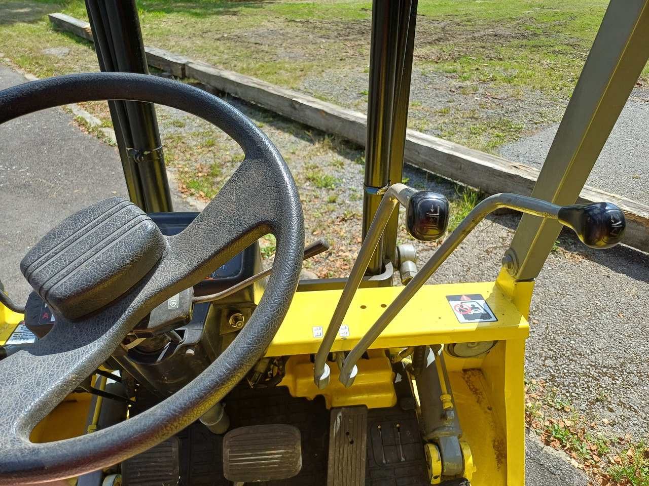 Mitsubishi Fg15 - LPG forklift: picture 5 Mitsubishi Fg15 - LPG forklift: picture 5