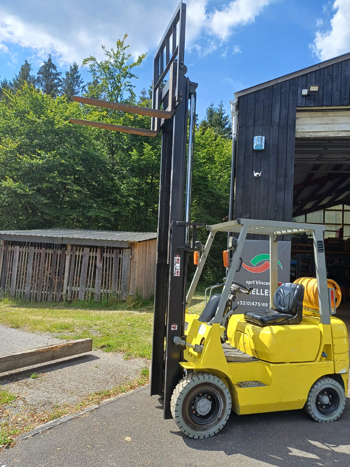 Mitsubishi Fg15 - LPG forklift: picture 4 Mitsubishi Fg15 - LPG forklift: picture 4