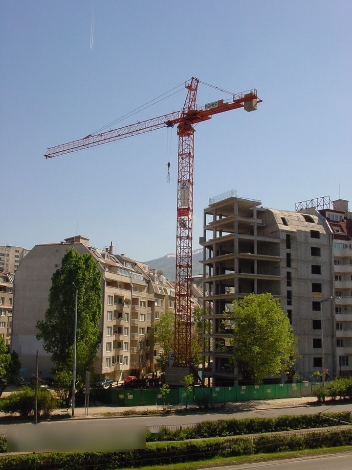 Peiner SK100 - Tower crane: picture 1 Peiner SK100 - Tower crane: picture 1