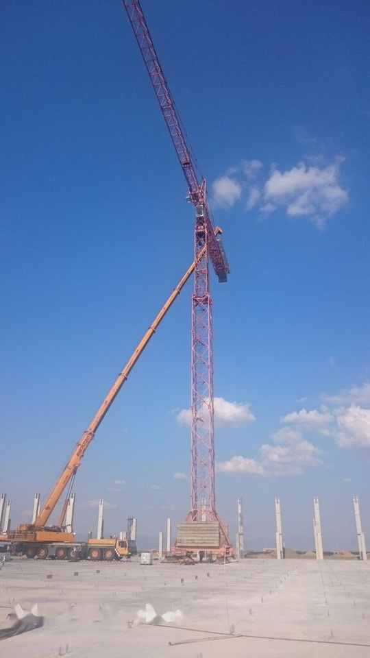 Potain H5/34B /XA857/ - Tower crane: picture 1 Potain H5/34B /XA857/ - Tower crane: picture 1