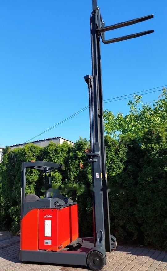 Linde seria 115 model R20-03 - Electric forklift: picture 1 Linde seria 115 model R20-03 - Electric forklift: picture 1