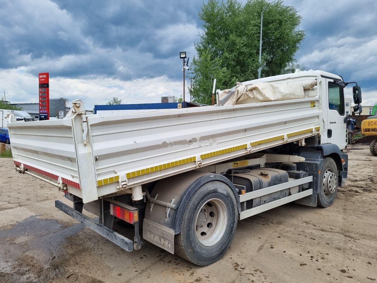 MAN TGM 18.290 - Tipper: picture 4 MAN TGM 18.290 - Tipper: picture 4