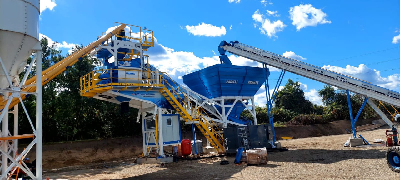 New Concrete plant PROMAX MOBILE CONCRETE BATCHING PLANT M100-TWN (100m3/h): picture 11