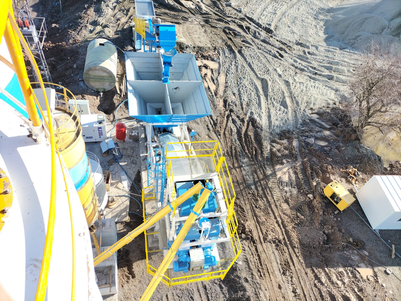 New Concrete plant PROMAX MOBILE CONCRETE BATCHING PLANT M100-TWN (100m3/h): picture 10