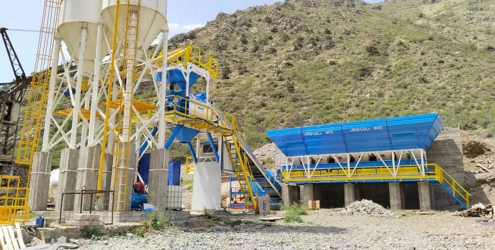 Promax C100-TWN L - Concrete plant: picture 1 Promax C100-TWN L - Concrete plant: picture 1