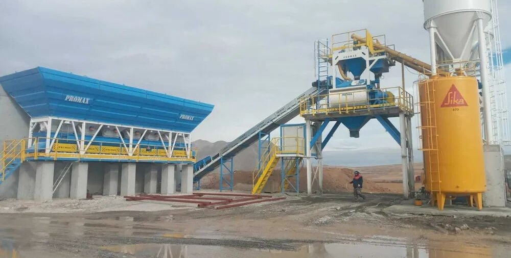 Promax C100-TWN L - Concrete plant: picture 4 Promax C100-TWN L - Concrete plant: picture 4