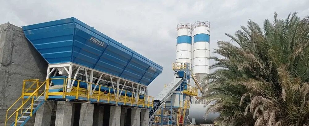 Promax C100-TWN L - Concrete plant: picture 2 Promax C100-TWN L - Concrete plant: picture 2