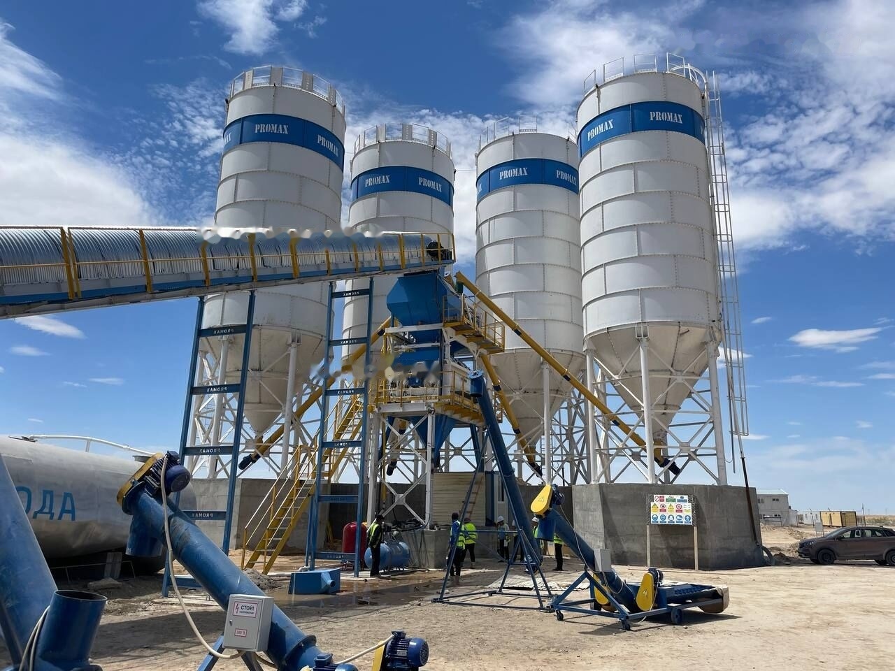 Promax PROMAX cement silo 500 tons - Cement silo: picture 1 Promax PROMAX cement silo 500 tons - Cement silo: picture 1