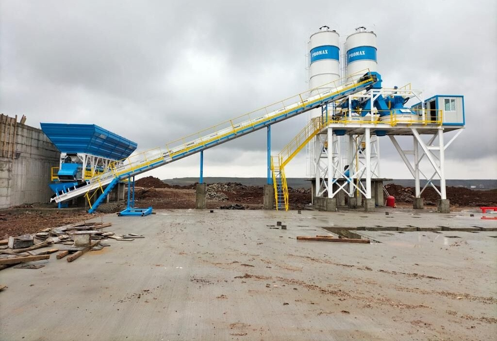 Promax Stationary Concrete Batching Plant with Double Planetary Mixer - Concrete plant: picture 1 Promax Stationary Concrete Batching Plant with Double Planetary Mixer - Concrete plant: picture 1