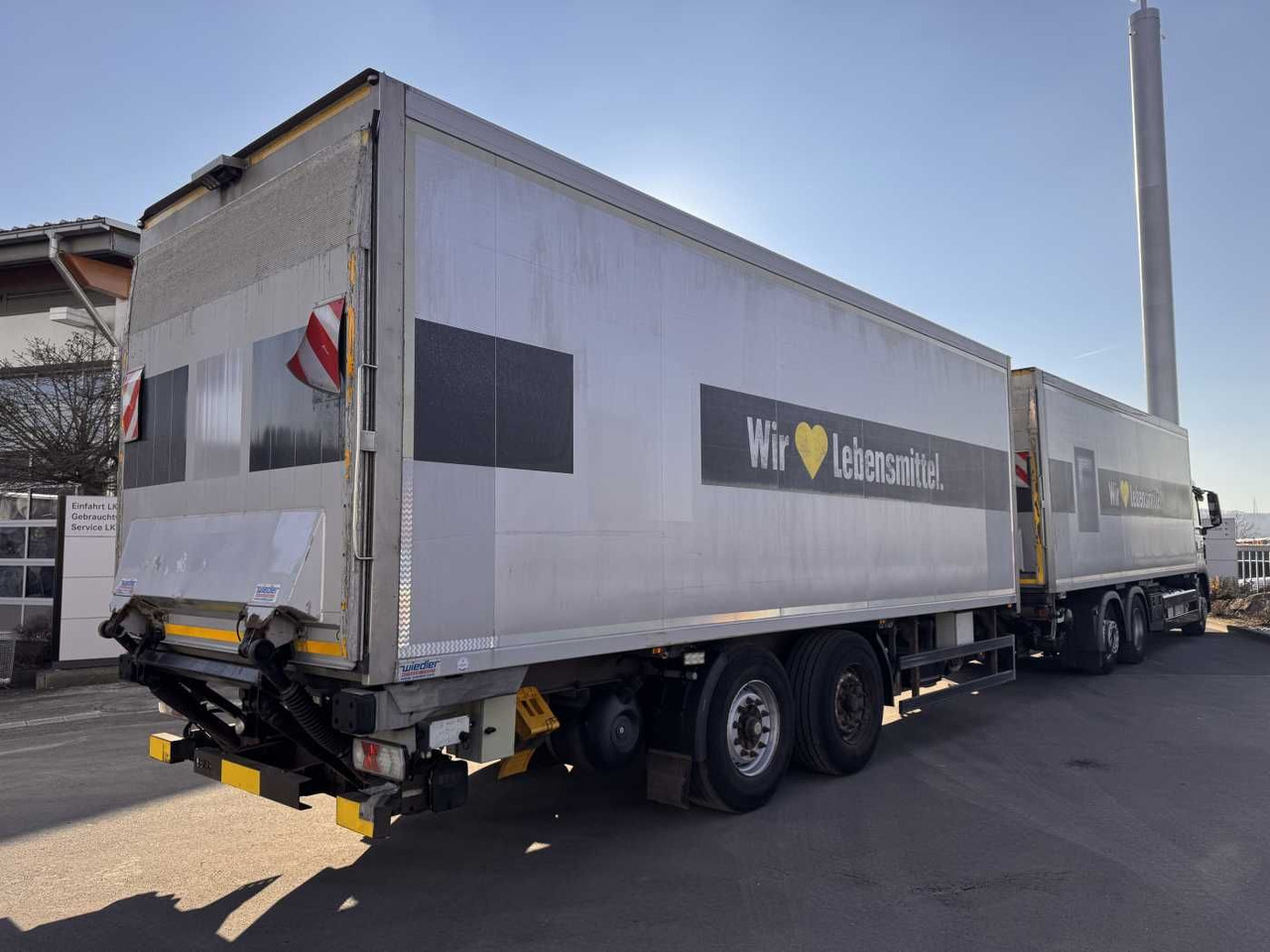 Ackermann Z-VA-F 19/7,5 Carrier Supra 950U LBW Bär 2.000kg - Refrigerator trailer: picture 4 Ackermann Z-VA-F 19/7,5 Carrier Supra 950U LBW Bär 2.000kg - Refrigerator trailer: picture 4