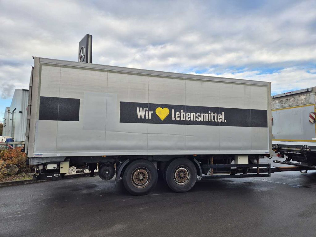 Ackermann Z-VA-F19/7,5E Carrier LBW Bär 2.000kg Durchlade - Refrigerator trailer: picture 3 Ackermann Z-VA-F19/7,5E Carrier LBW Bär 2.000kg Durchlade - Refrigerator trailer: picture 3
