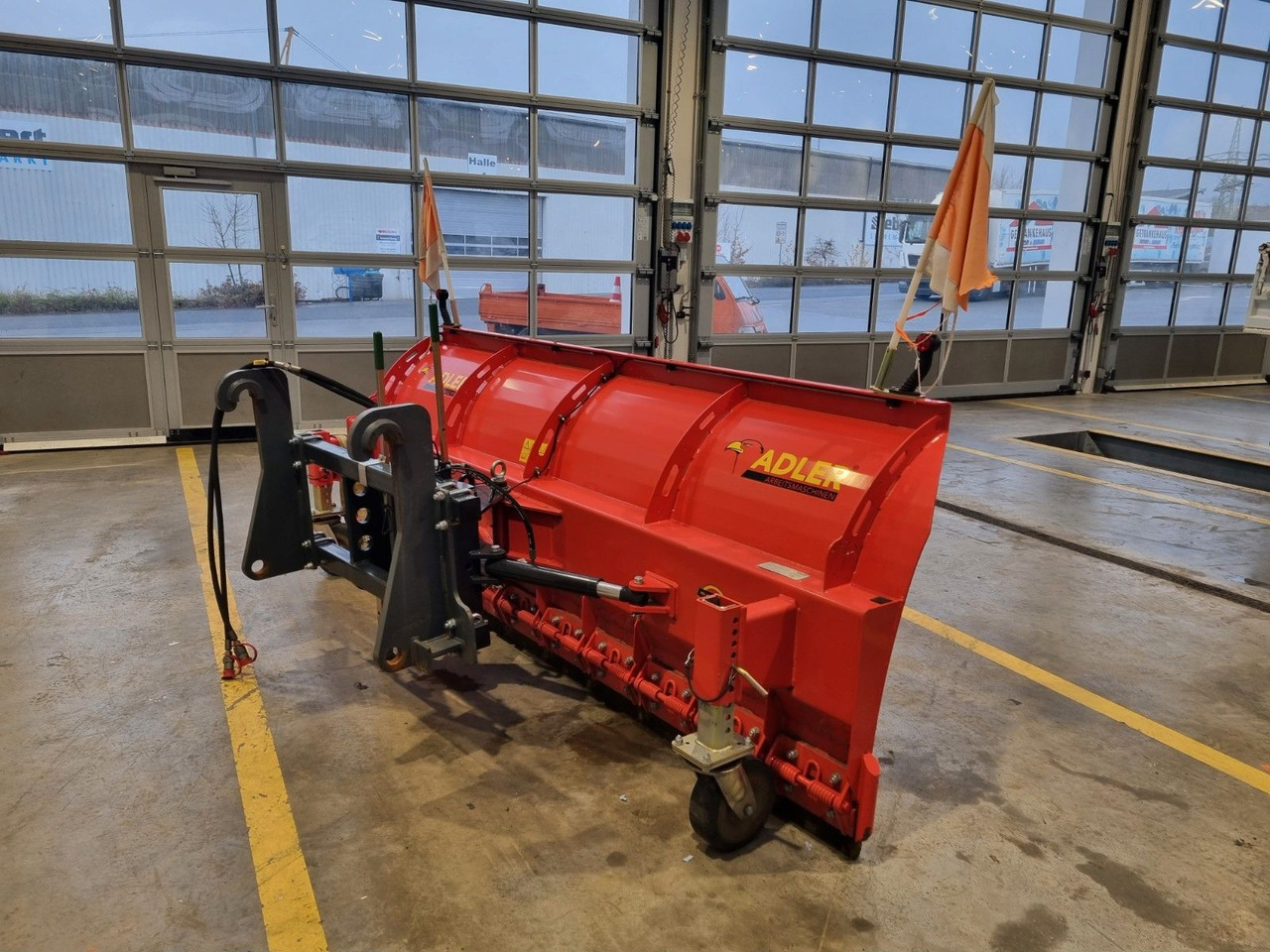 Adler Schneeschild / S-Serie / 2016 / 330 cm - Snow plough: picture 3 Adler Schneeschild / S-Serie / 2016 / 330 cm - Snow plough: picture 3
