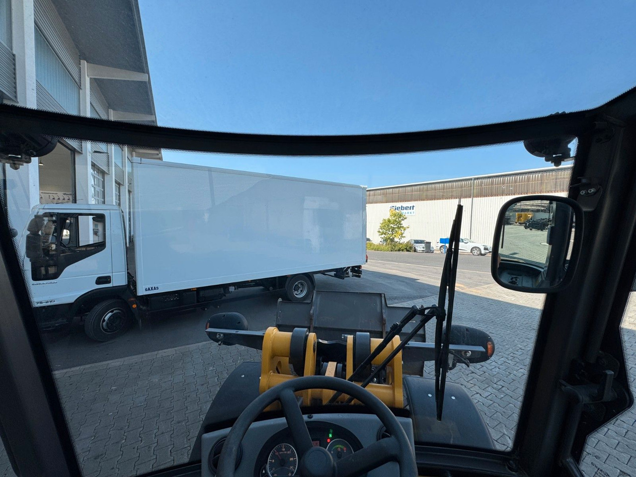Wheel loader Ahlmann AX 850 / nur: 671h / 11.2022 / Gabel / Schaufel: picture 10