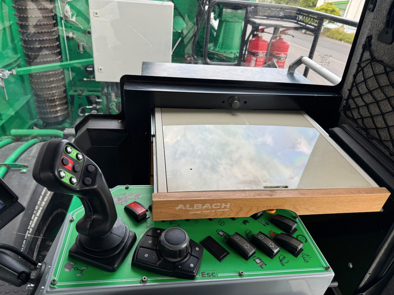 Wood chipper Albach Diamant 2000 / kein AdBlue / 2.200h Roto: picture 27 Wood chipper Albach Diamant 2000 / kein AdBlue / 2.200h Roto: picture 27