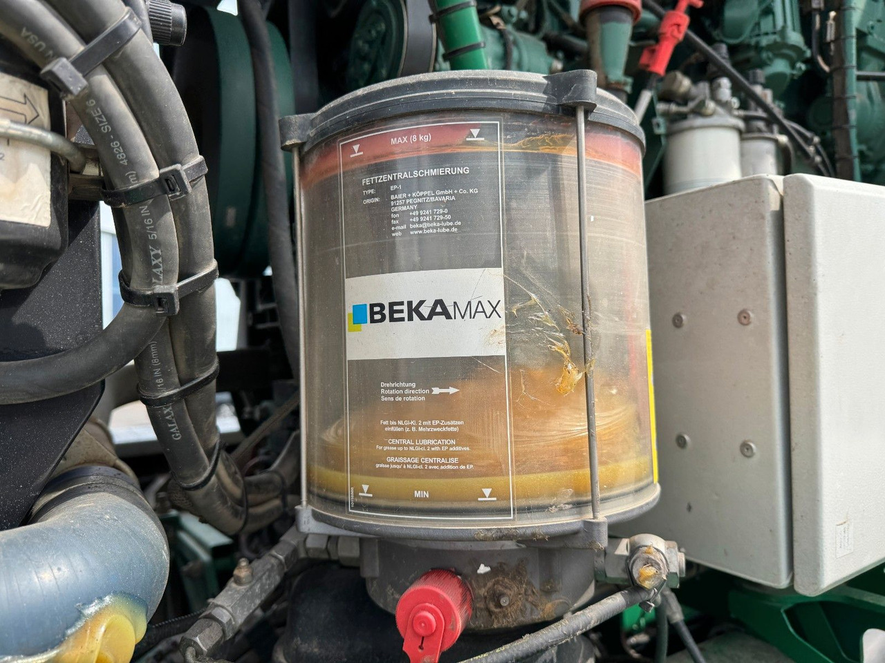 Wood chipper Albach Diamant 2000 / kein AdBlue / 2.200h Roto: picture 16 Wood chipper Albach Diamant 2000 / kein AdBlue / 2.200h Roto: picture 16