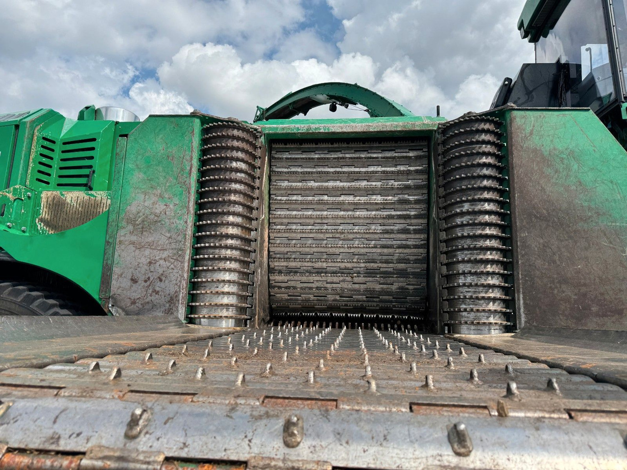 Wood chipper Albach Diamant 2000 / kein AdBlue / 2.200h Roto: picture 12 Wood chipper Albach Diamant 2000 / kein AdBlue / 2.200h Roto: picture 12