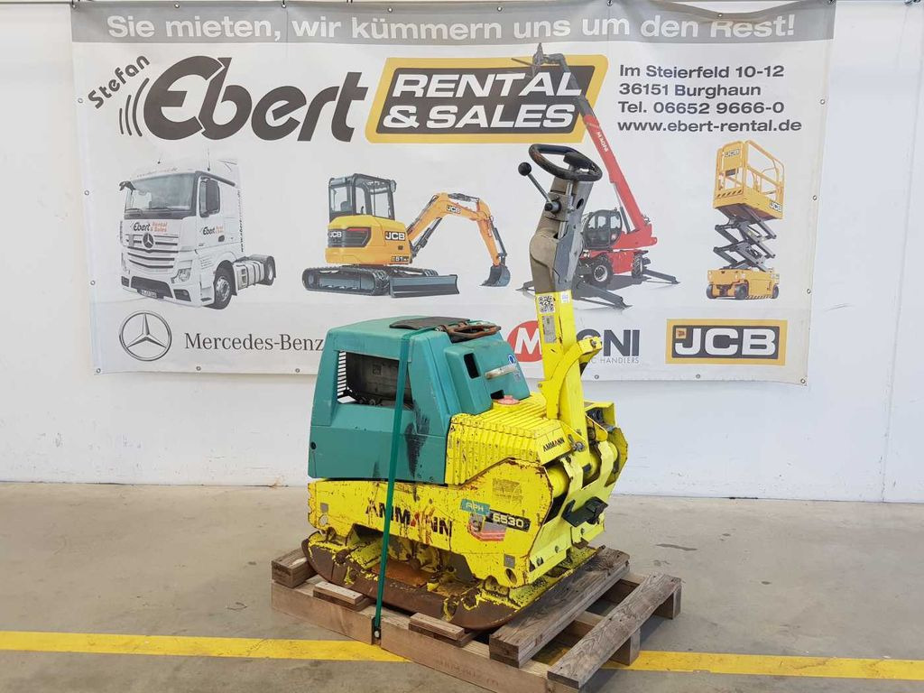 Ammann APH 6530 Rüttelplatte / 539kg / 2018 / Diesel - Vibratory plate: picture 1 Ammann APH 6530 Rüttelplatte / 539kg / 2018 / Diesel - Vibratory plate: picture 1
