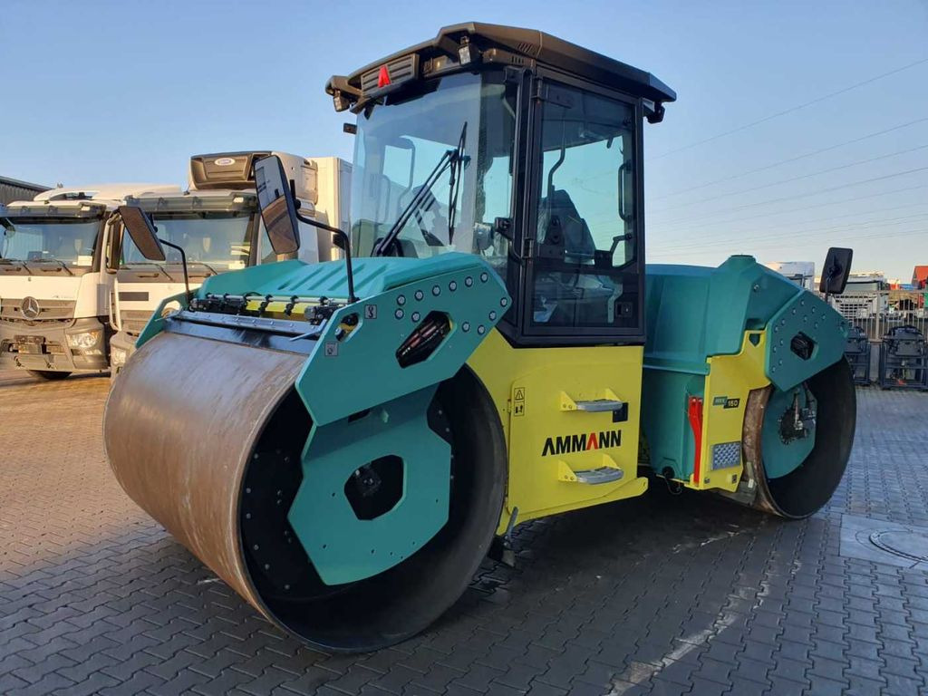 Ammann ARX 160 TANDEMWALZE / nur 35h! / 12/2023 - Road roller: picture 4 Ammann ARX 160 TANDEMWALZE / nur 35h! / 12/2023 - Road roller: picture 4