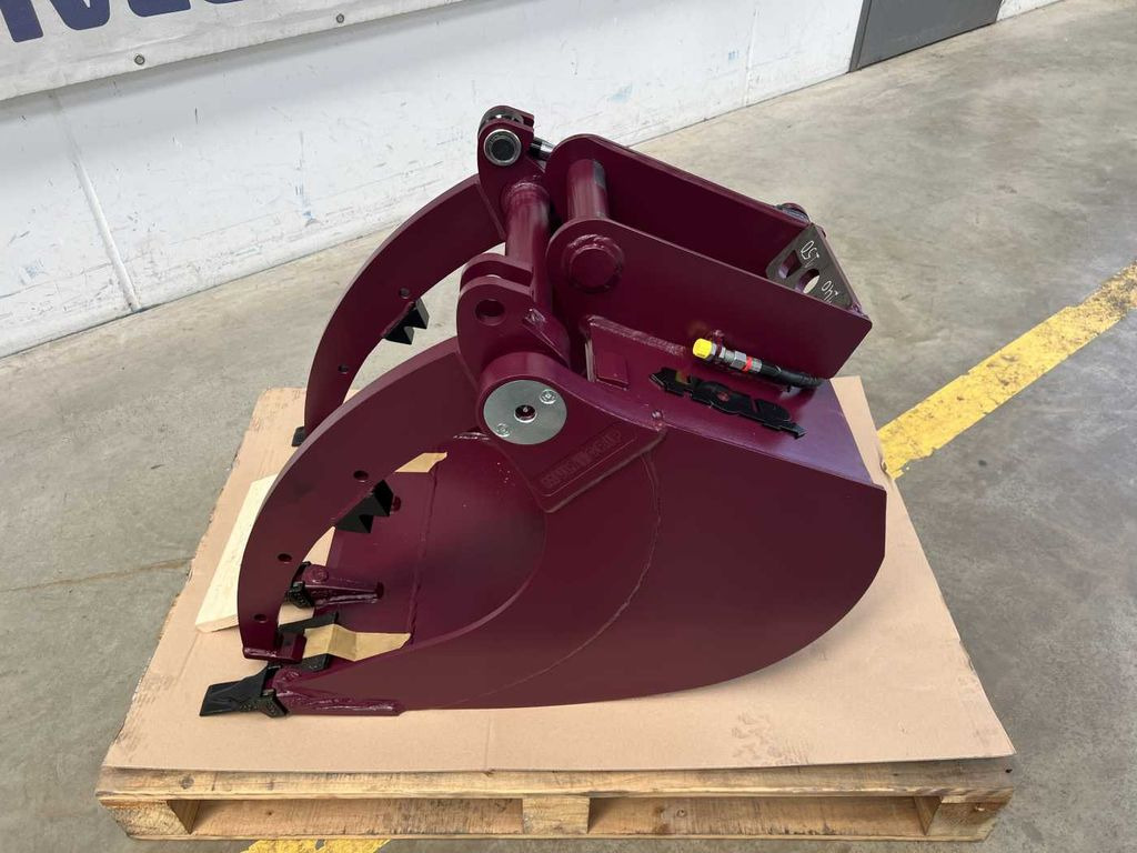 New Attachment for Construction machinery Holp MultiGrip Löffel MG.045.060 / MS03 / 600 mm: picture 7
