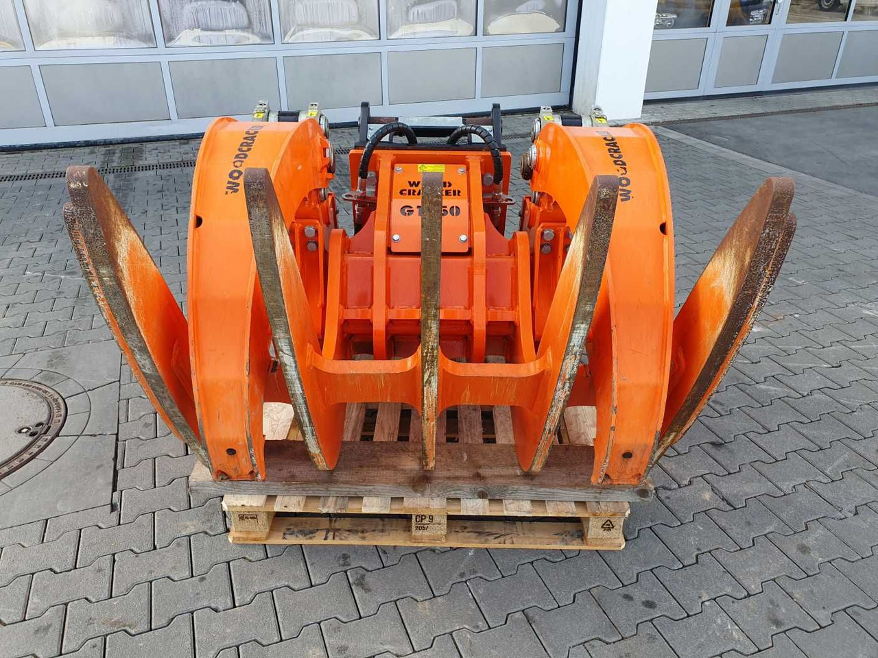 Westtech G1250 Roderechen / Greifarme OQ65 DEMO - Attachment: picture 3 Westtech G1250 Roderechen / Greifarme OQ65 DEMO - Attachment: picture 3