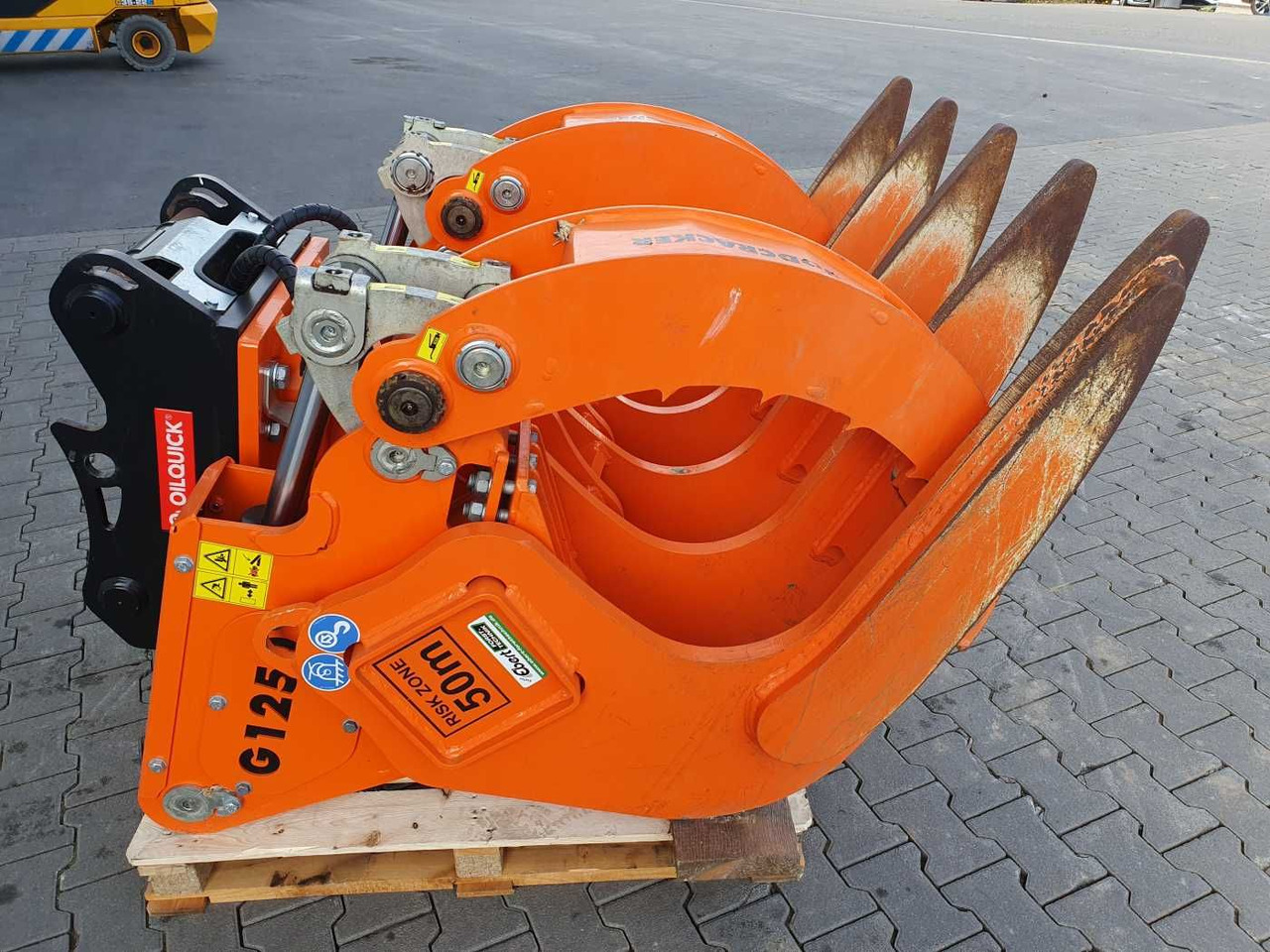 Westtech G1250 Roderechen / Greifarme OQ65 DEMO - Attachment: picture 5 Westtech G1250 Roderechen / Greifarme OQ65 DEMO - Attachment: picture 5