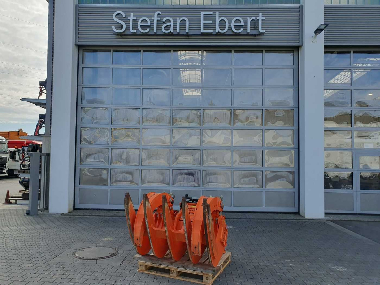 Westtech G1250 Roderechen / Greifarme OQ65 DEMO - Attachment: picture 1 Westtech G1250 Roderechen / Greifarme OQ65 DEMO - Attachment: picture 1