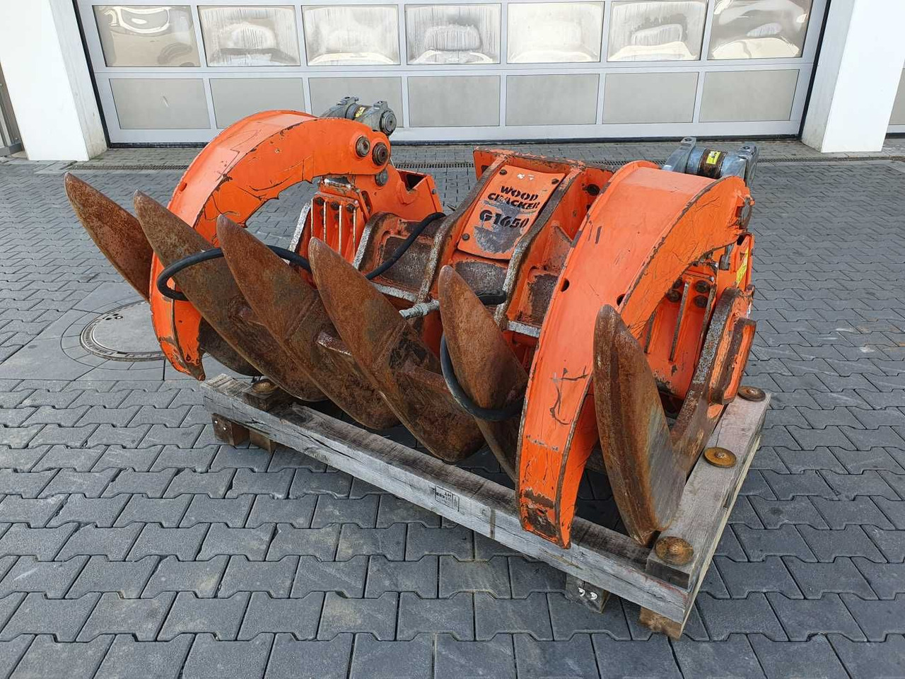 Westtech G1650 Roderechen / Greifarme / 2017 - Attachment: picture 2 Westtech G1650 Roderechen / Greifarme / 2017 - Attachment: picture 2