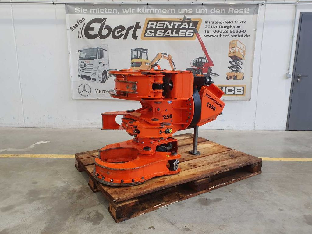 Westtech Woodcracker C250 / Tiltator / Sammler - Attachment: picture 1 Westtech Woodcracker C250 / Tiltator / Sammler - Attachment: picture 1