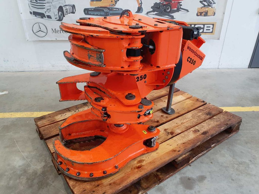 Westtech Woodcracker C250 / Tiltator / Sammler - Attachment: picture 3 Westtech Woodcracker C250 / Tiltator / Sammler - Attachment: picture 3