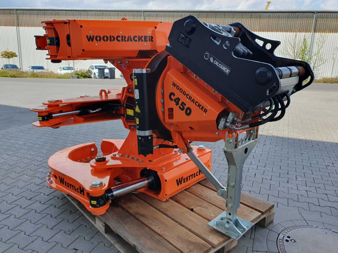 Westtech Woodcracker C450 Sammler Tiltator DEMO - Attachment: picture 5 Westtech Woodcracker C450 Sammler Tiltator DEMO - Attachment: picture 5