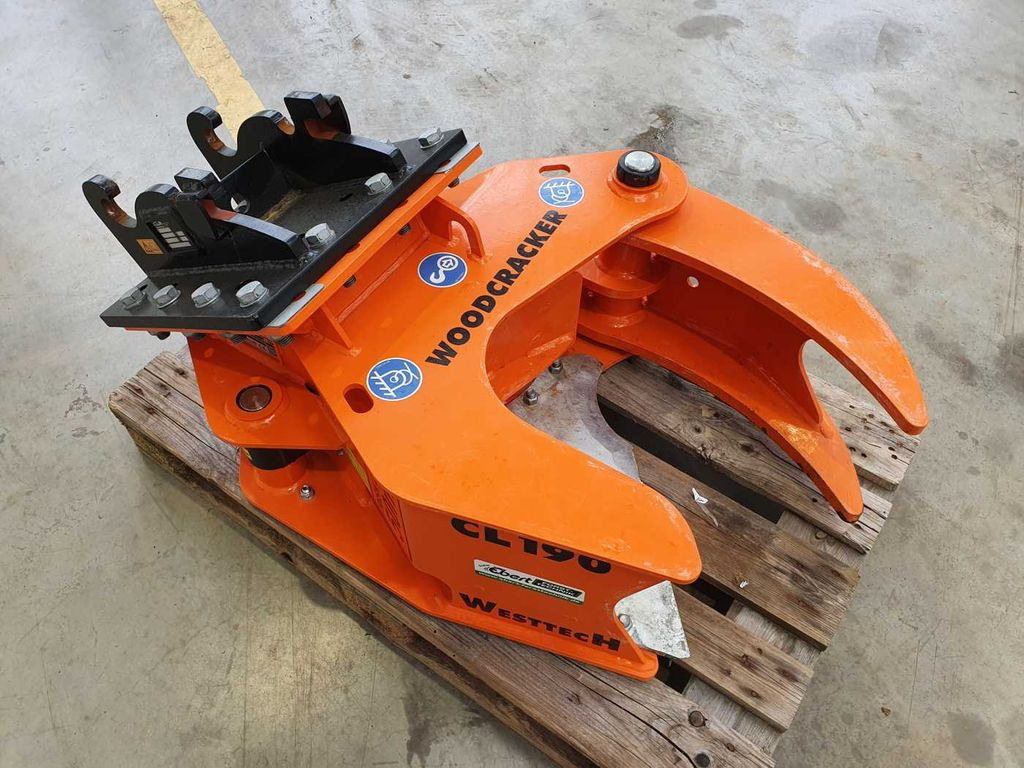 Westtech Woodcracker CL190 Fällgreifer 2024 DEMO Westtech Woodcracker CL190 Fällgreifer 2024 DEMO - Attachment for Forestry equipment: picture 5 Westtech Woodcracker CL190 Fällgreifer 2024 DEMO Westtech Woodcracker CL190 Fällgreifer 2024 DEMO - Attachment for Forestry equipment: picture 5