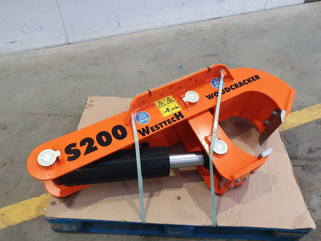 New Attachment for Forestry equipment Westtech Woodcracker S200 / Wurzelstockschere Westtech Woodcracker S200 / Wurzelstockschere: picture 10