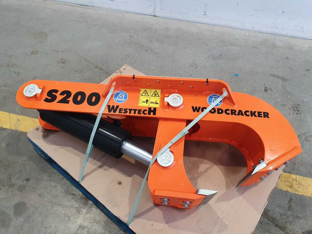 New Attachment for Forestry equipment Westtech Woodcracker S200 / Wurzelstockschere Westtech Woodcracker S200 / Wurzelstockschere: picture 11