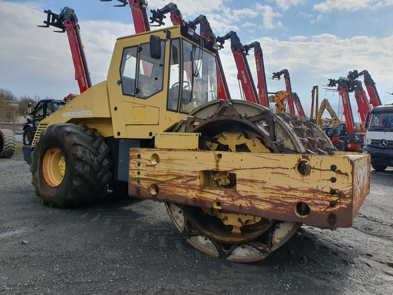 Compactor BOMAG BW 225 D-3 / 2001 / nur 3.824h! / Variocontrol: picture 7