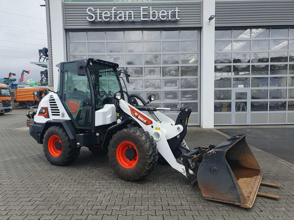 Bobcat L75 / Palettengabel & Schaufel / nur 163h! - Wheel loader: picture 1 Bobcat L75 / Palettengabel & Schaufel / nur 163h! - Wheel loader: picture 1