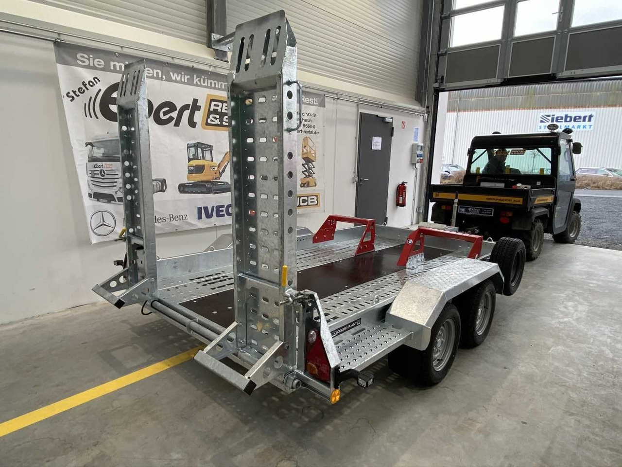 Brian James Cargo Digger Plant 2 / Länge: 3.200mm / 3.500kg - Low loader trailer: picture 3 Brian James Cargo Digger Plant 2 / Länge: 3.200mm / 3.500kg - Low loader trailer: picture 3
