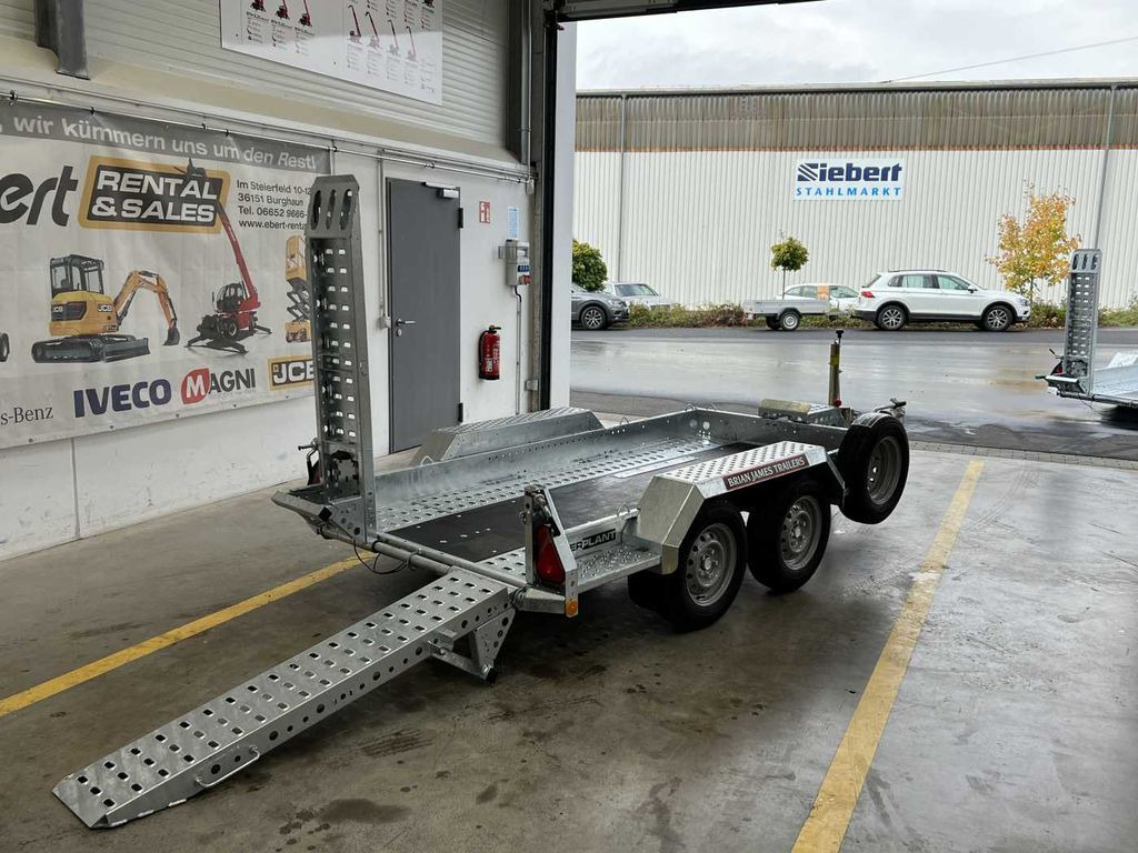 Brian James Cargo Digger Plant 2 / opt. Tracstrap / 2.700kg - Low loader trailer: picture 5 Brian James Cargo Digger Plant 2 / opt. Tracstrap / 2.700kg - Low loader trailer: picture 5