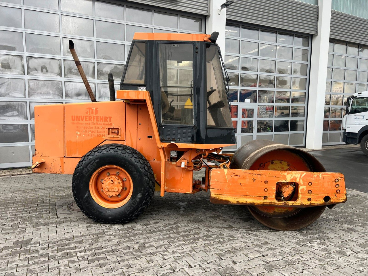 CAT CS 433C Walze / 3804 h - Compactor: picture 2 CAT CS 433C Walze / 3804 h - Compactor: picture 2