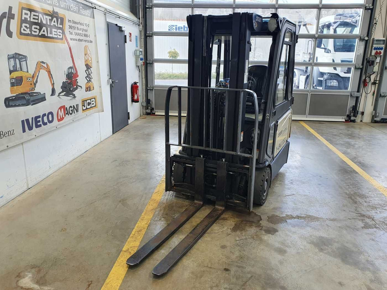 Electric forklift Crown SCT6020-1.3 /Triplex: 4.30m /Batterie 2020: picture 8