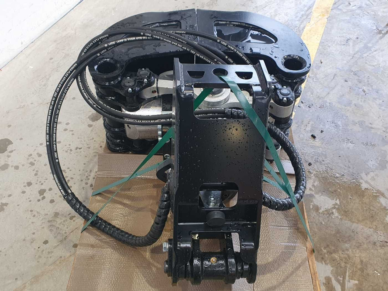 DMS GL6040P Pendelgreifer / MS03 / DEMO / 2022 - Clamshell bucket: picture 5 DMS GL6040P Pendelgreifer / MS03 / DEMO / 2022 - Clamshell bucket: picture 5