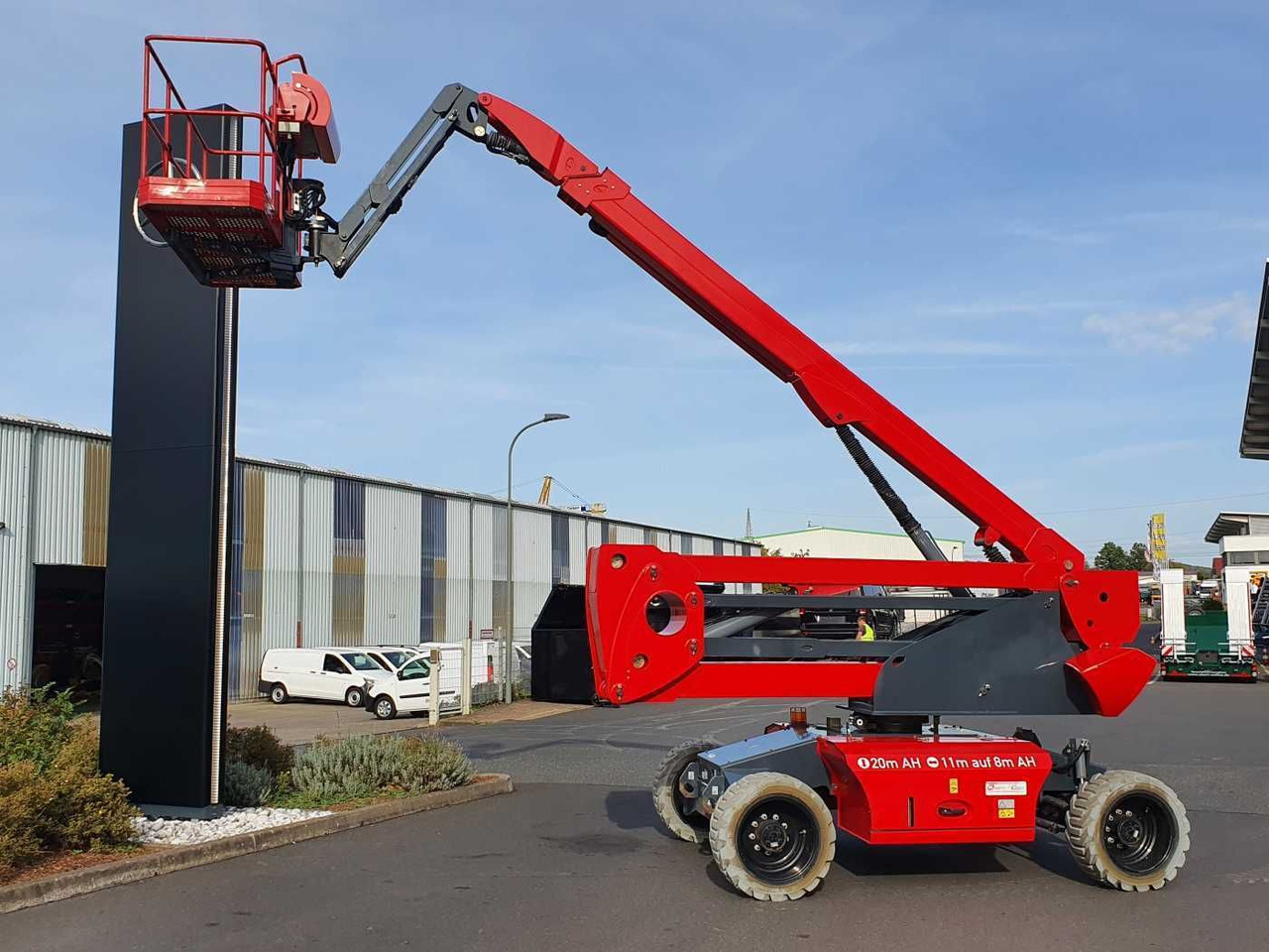 Dingli Magni GTBZ20AE 4x4 /20,2m / 327h /Elektro - Telescopic boom: picture 2 Dingli Magni GTBZ20AE 4x4 /20,2m / 327h /Elektro - Telescopic boom: picture 2