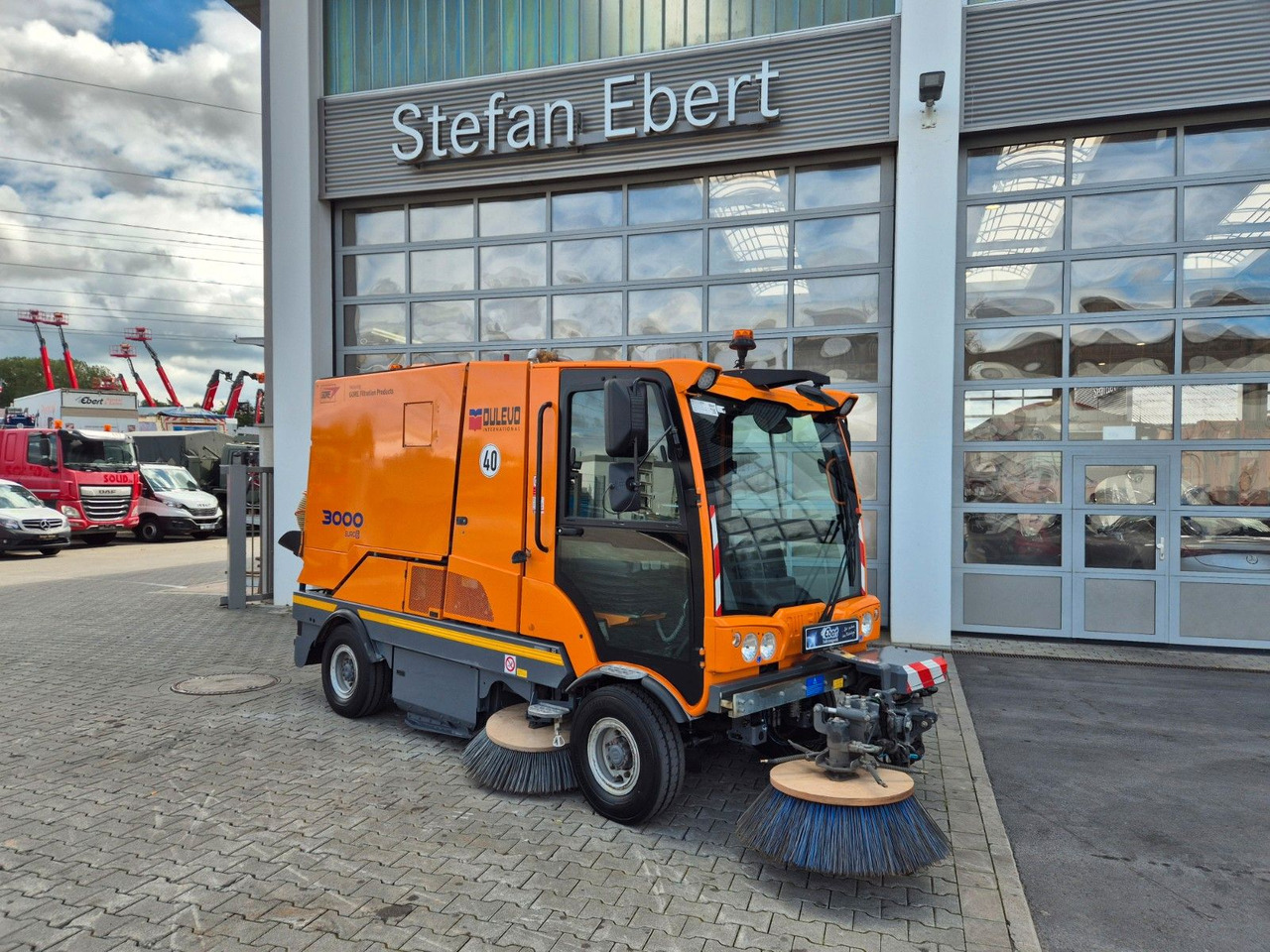 Dulevo 3000 T Revolution 5.134h - Road sweeper: picture 2 Dulevo 3000 T Revolution 5.134h - Road sweeper: picture 2