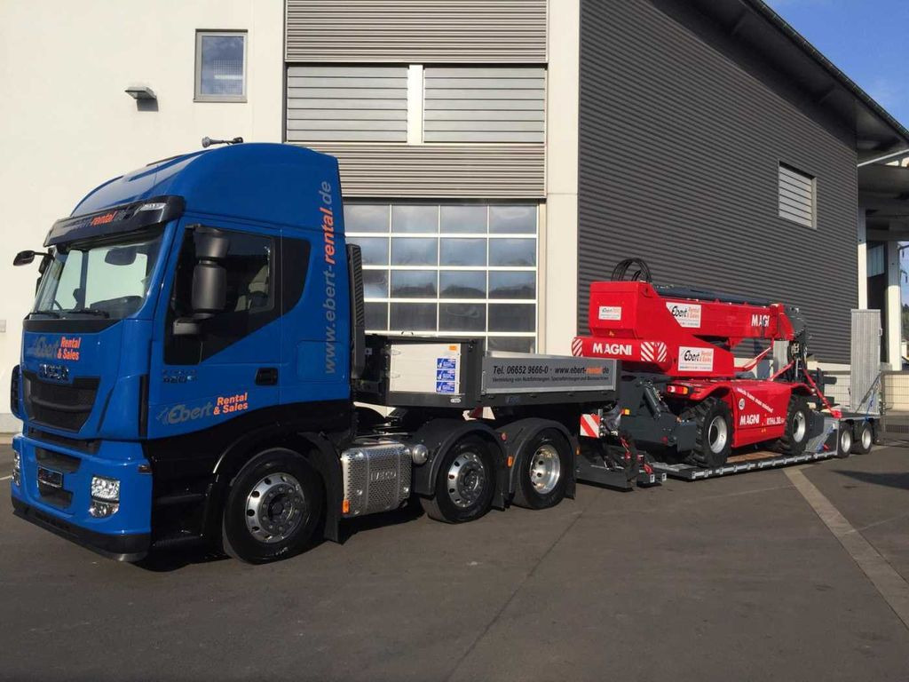 EBERT TLS 43 ATV / Tele / 30,5to Nutzlast EBERT TLS 43 ATV / Tele / 30,5to Nutzlast - Low loader semi-trailer: picture 3 EBERT TLS 43 ATV / Tele / 30,5to Nutzlast EBERT TLS 43 ATV / Tele / 30,5to Nutzlast - Low loader semi-trailer: picture 3