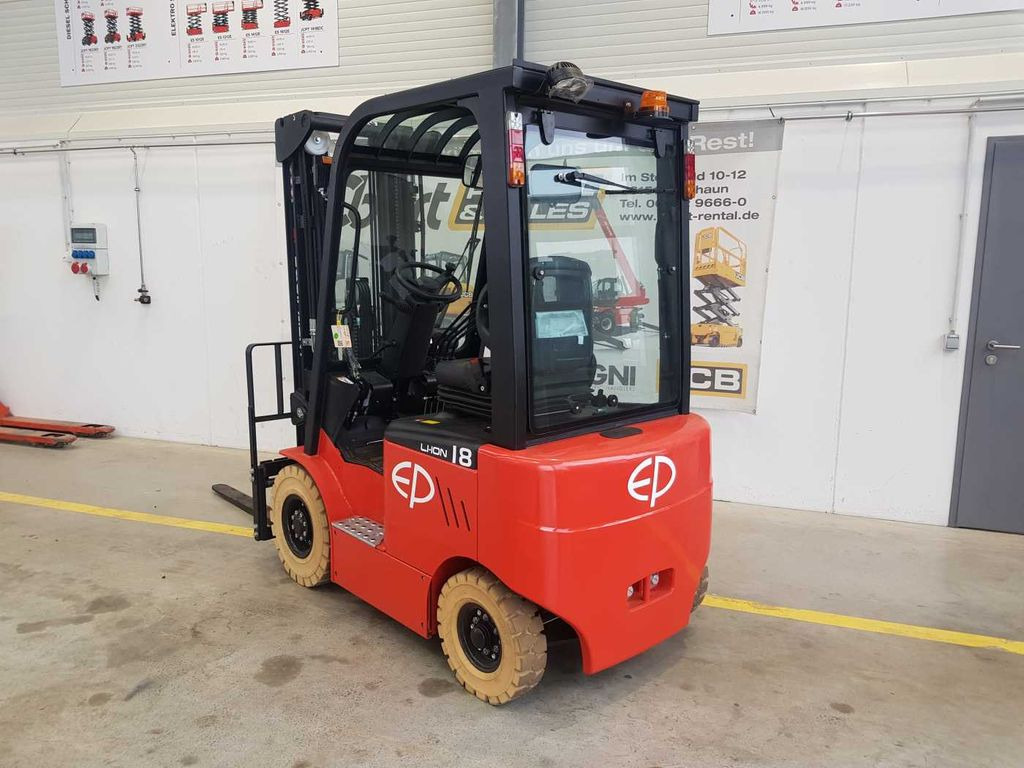 EP Equipment EFL181 / Triplex: 4,80m / SS / Neu EP Equipment EFL181 / Triplex: 4,80m / SS / Neu - Electric forklift: picture 5 EP Equipment EFL181 / Triplex: 4,80m / SS / Neu EP Equipment EFL181 / Triplex: 4,80m / SS / Neu - Electric forklift: picture 5